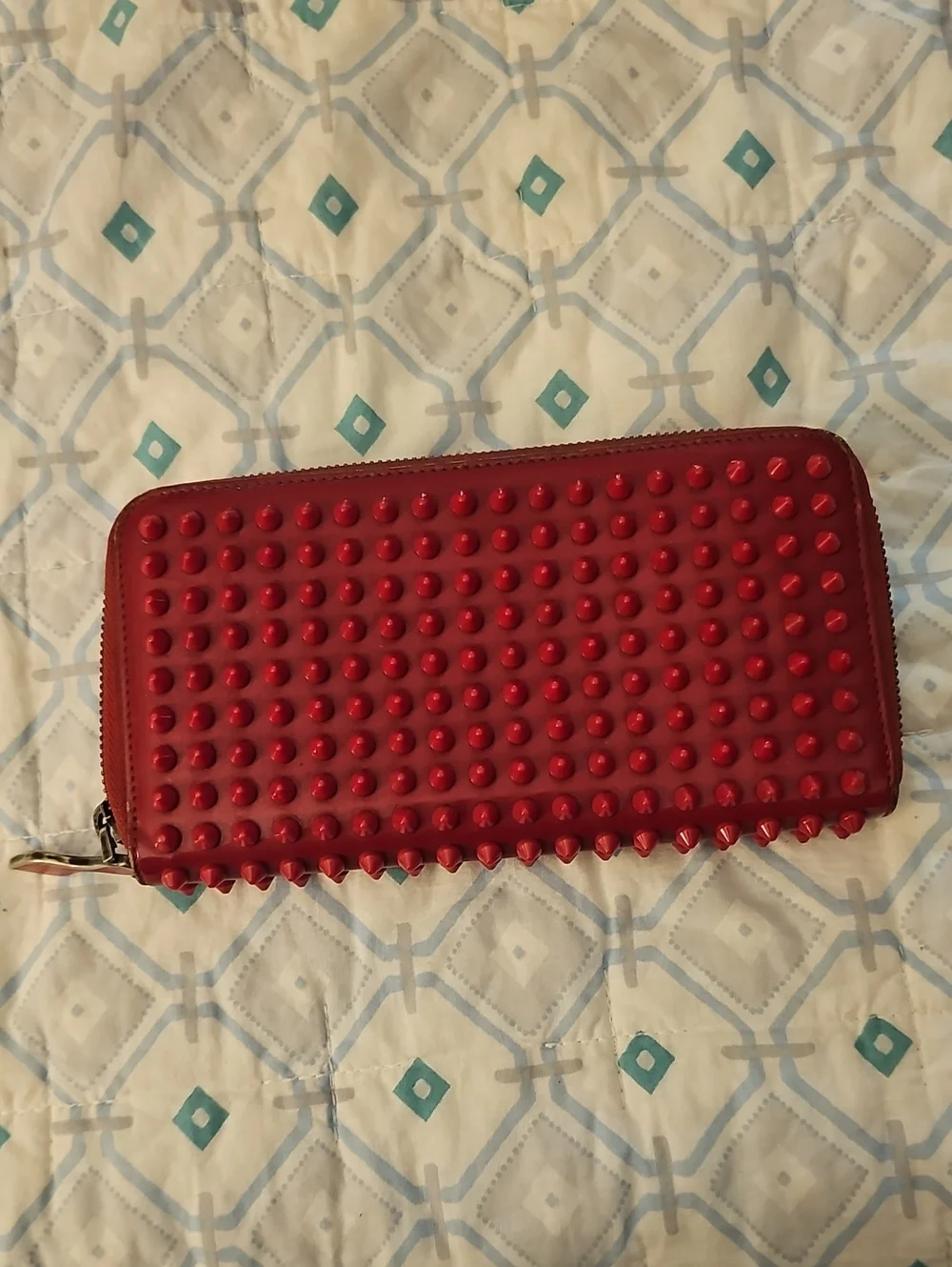 Christian Louboutin bold red